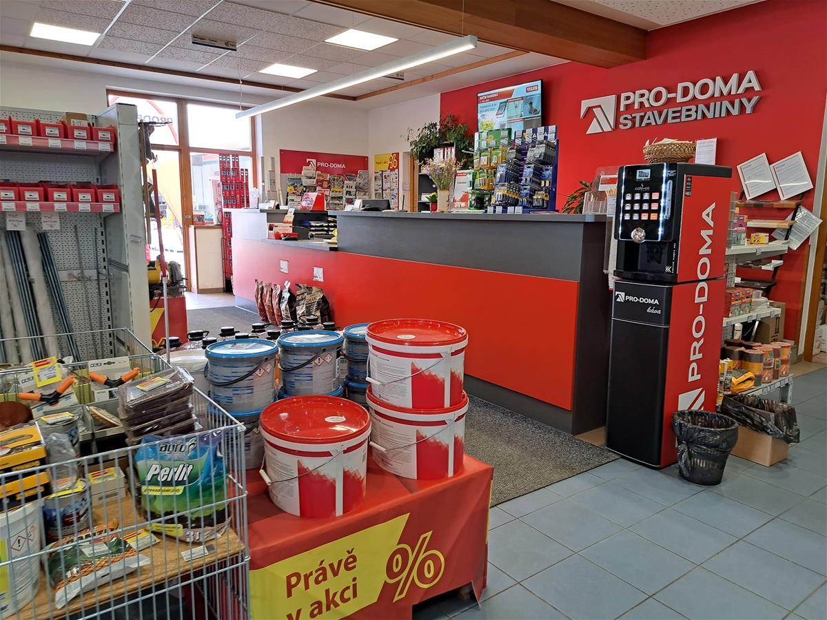 PRO-DOMA Stavebniny