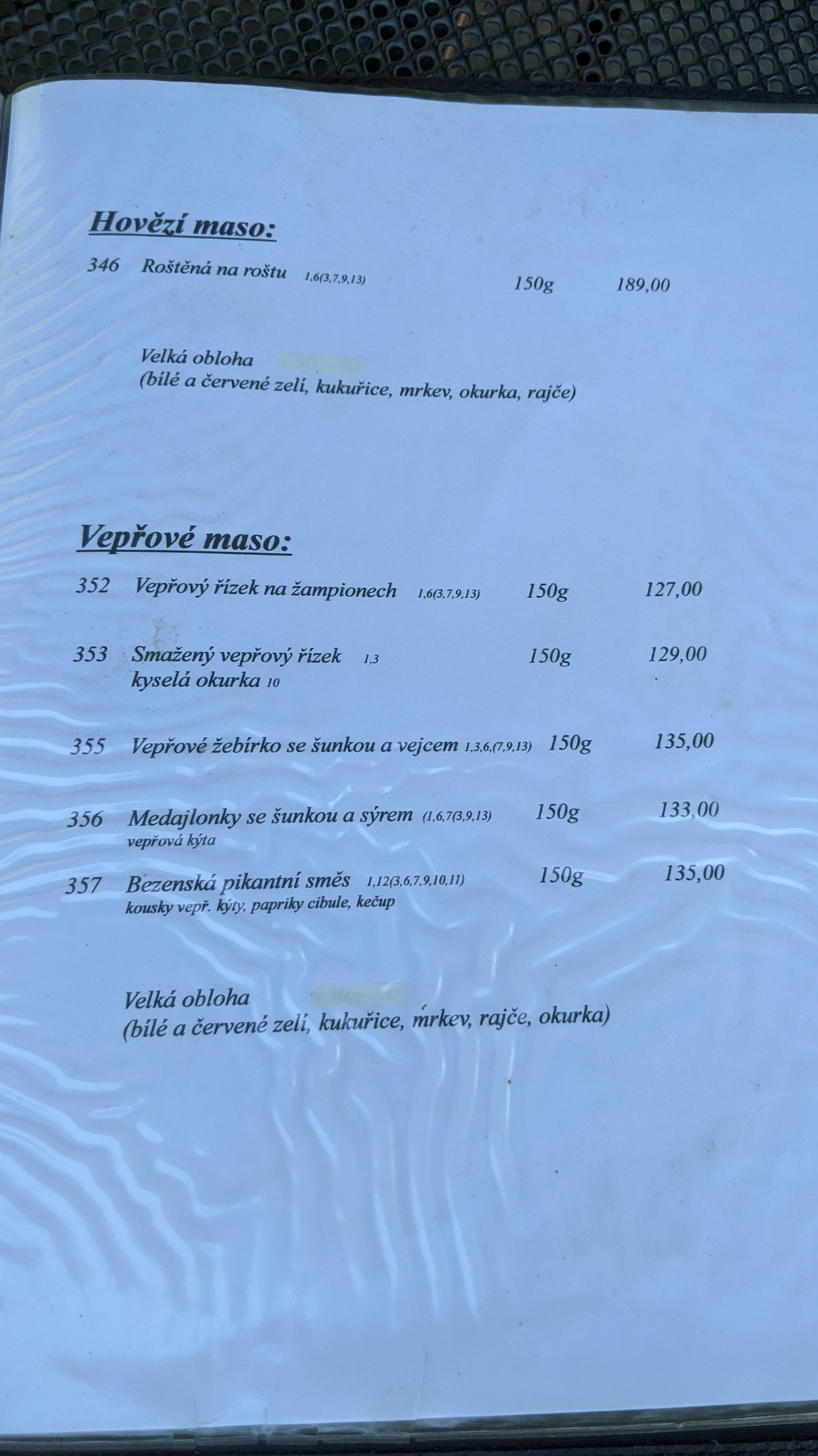 Restaurace Pod Břízami foto 6
