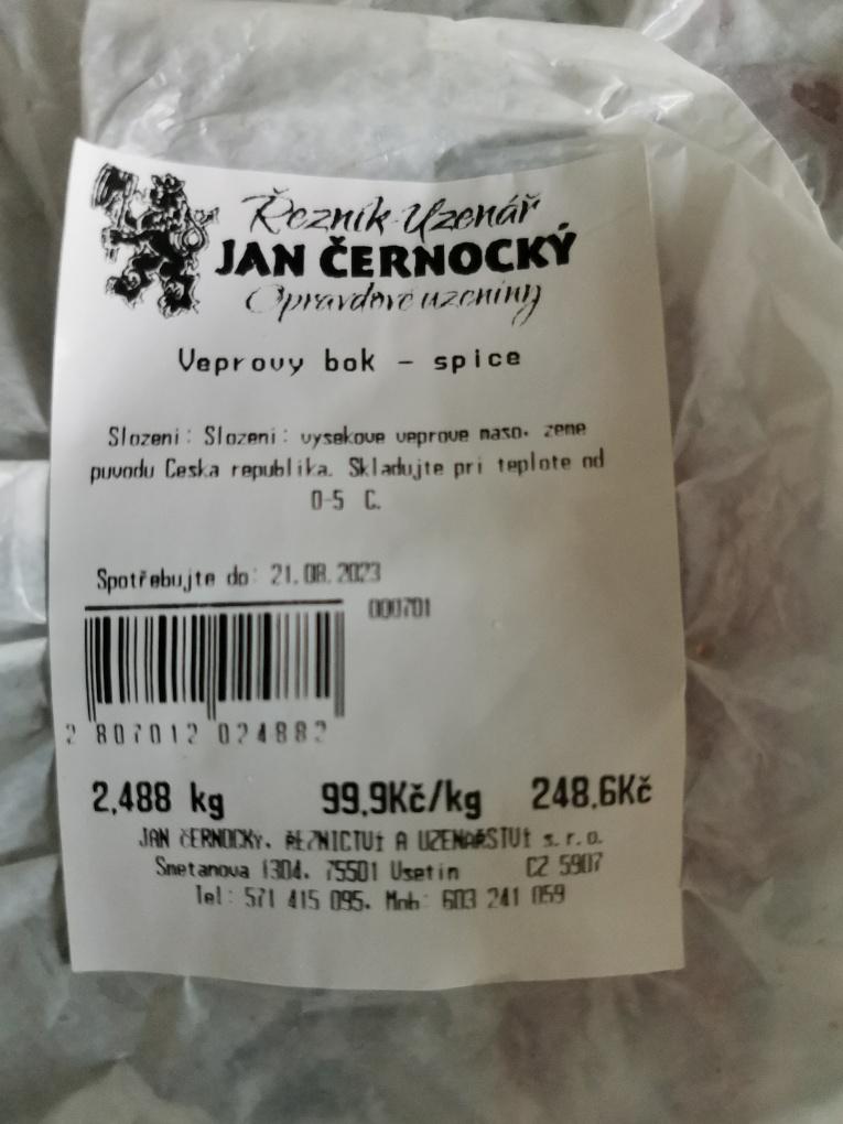 Jan Černocký řeznictví a uzenářství foto 2