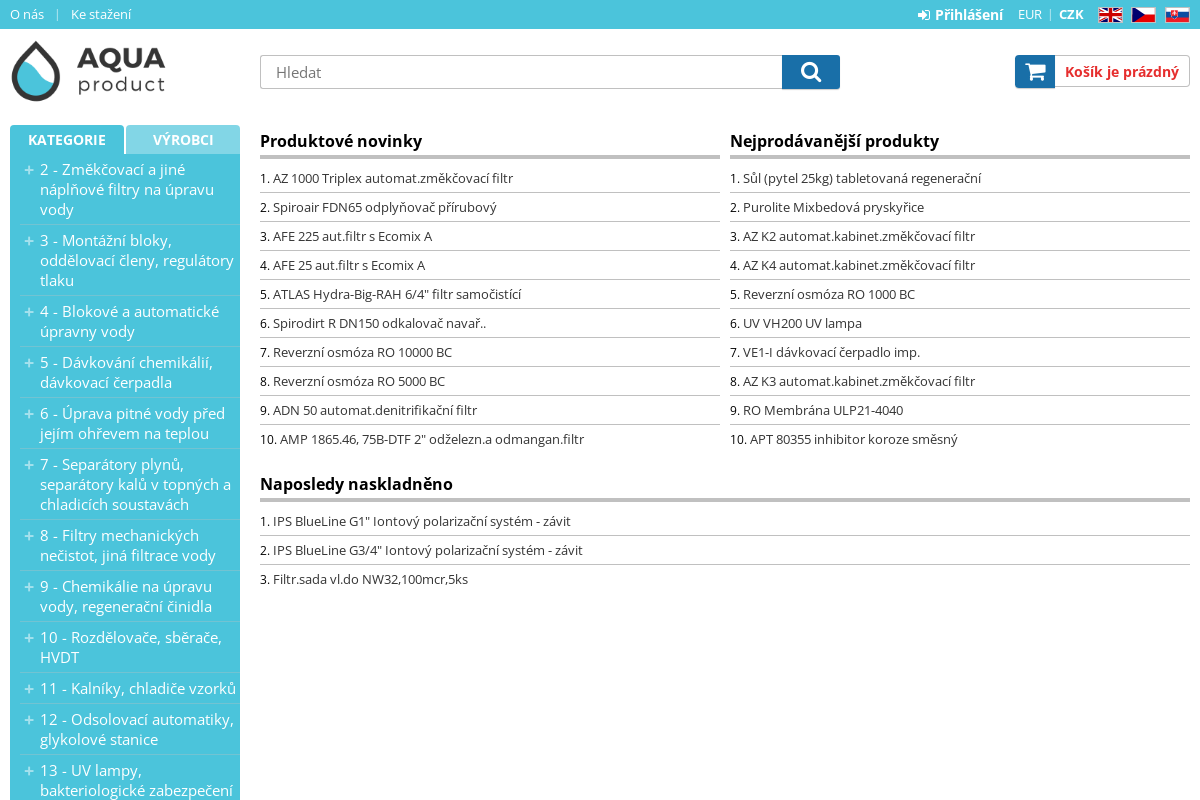 AQUA product, s.r.o.