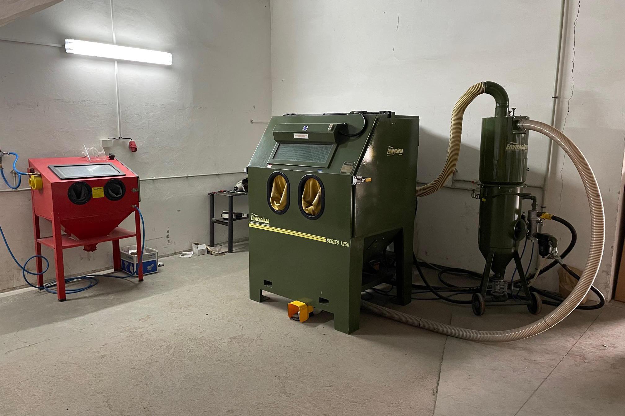 Tryskání dílů - Radek Gajič