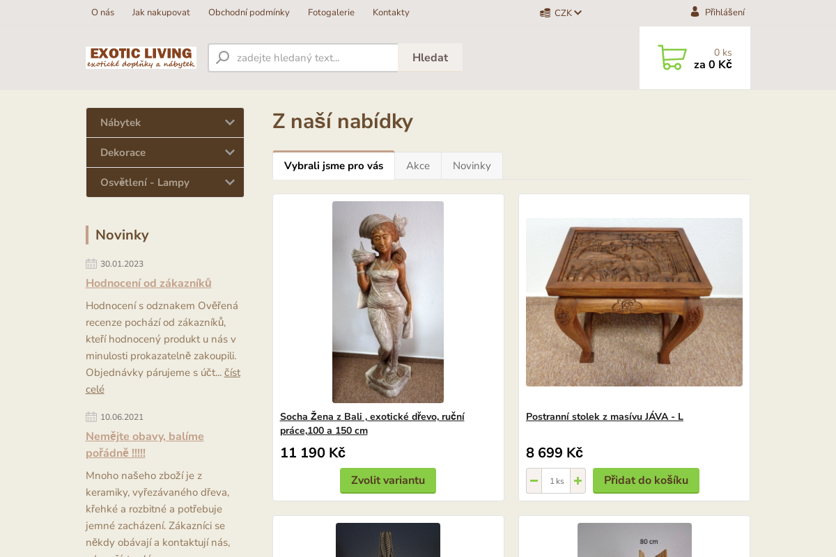 Exoticliving.cz