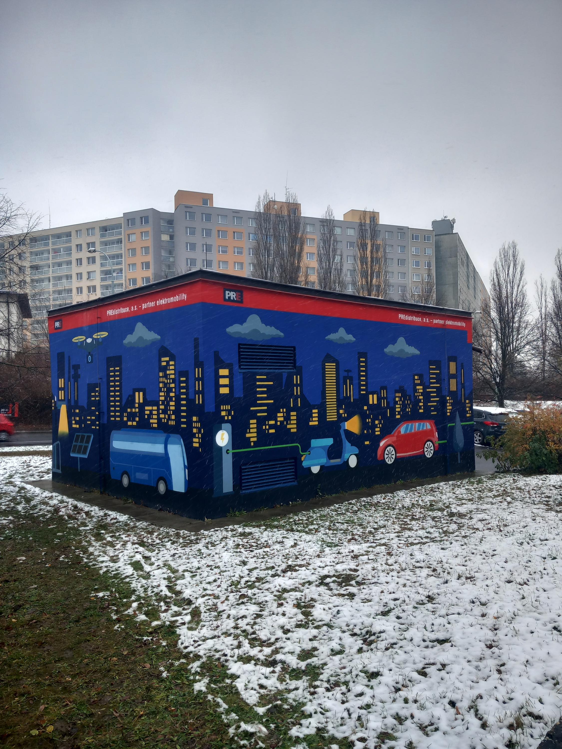 PREpoint - nabíjecí stanice PRE foto 2