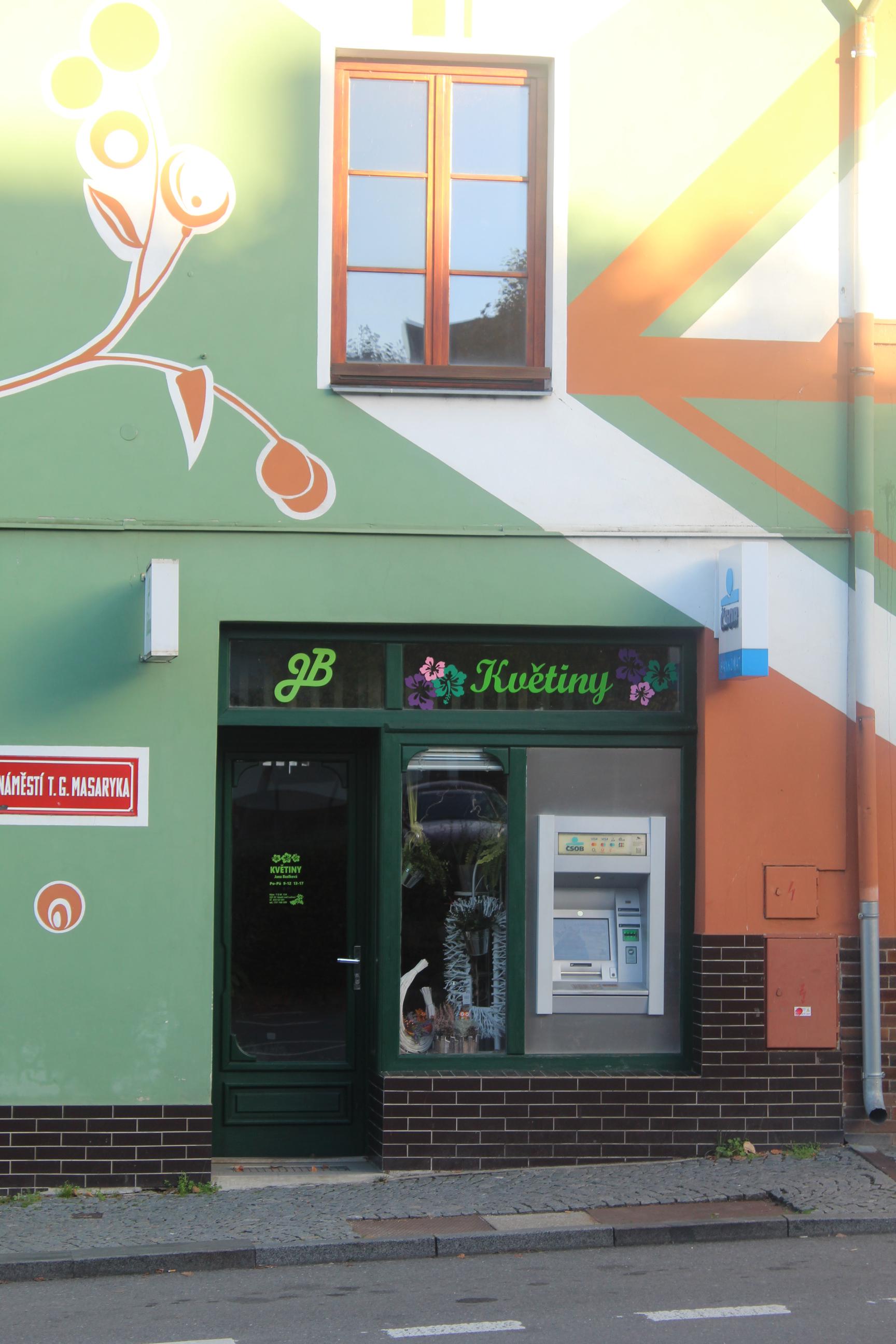 Bankomat ČSOB foto 2