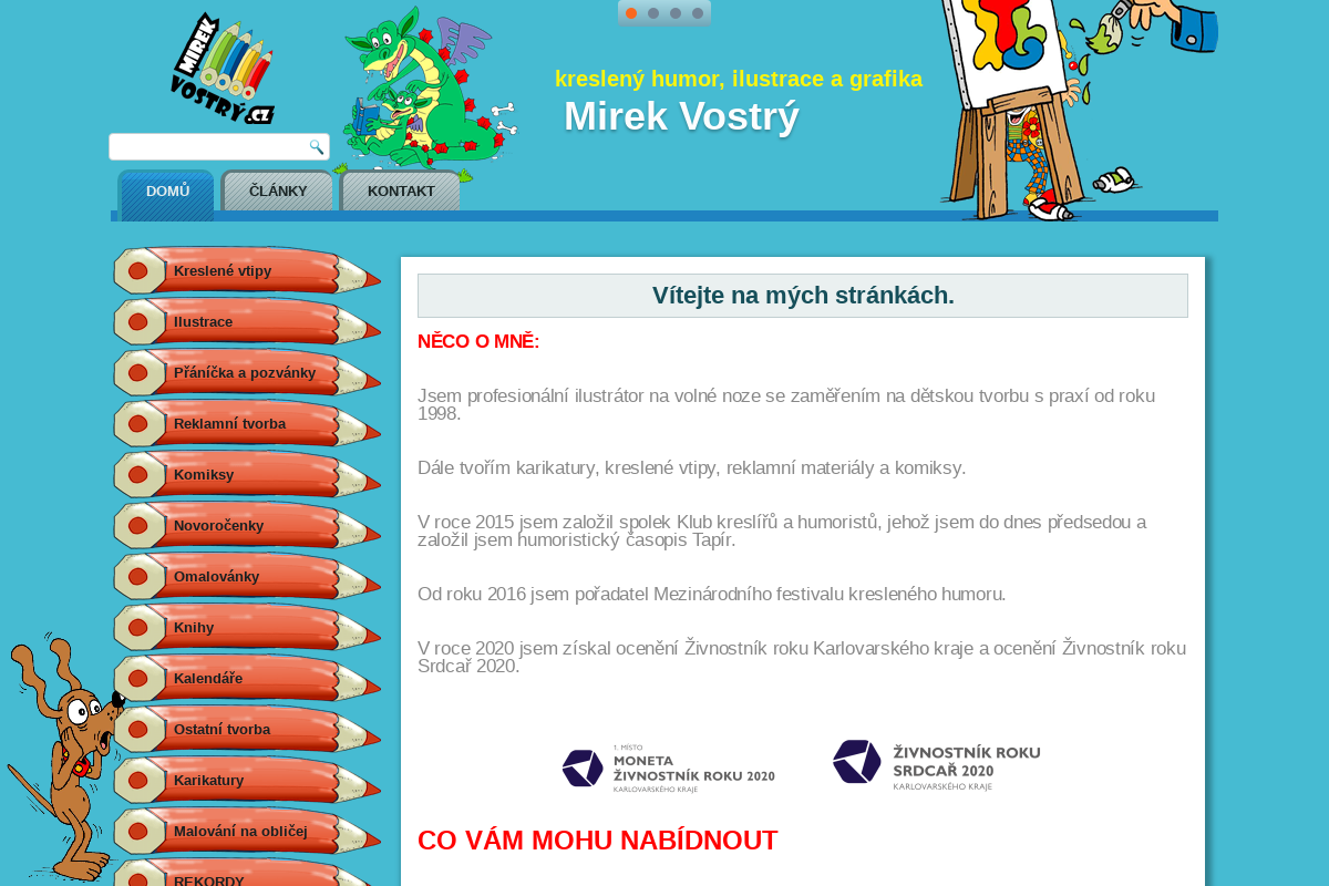 Mirekvostry.cz
