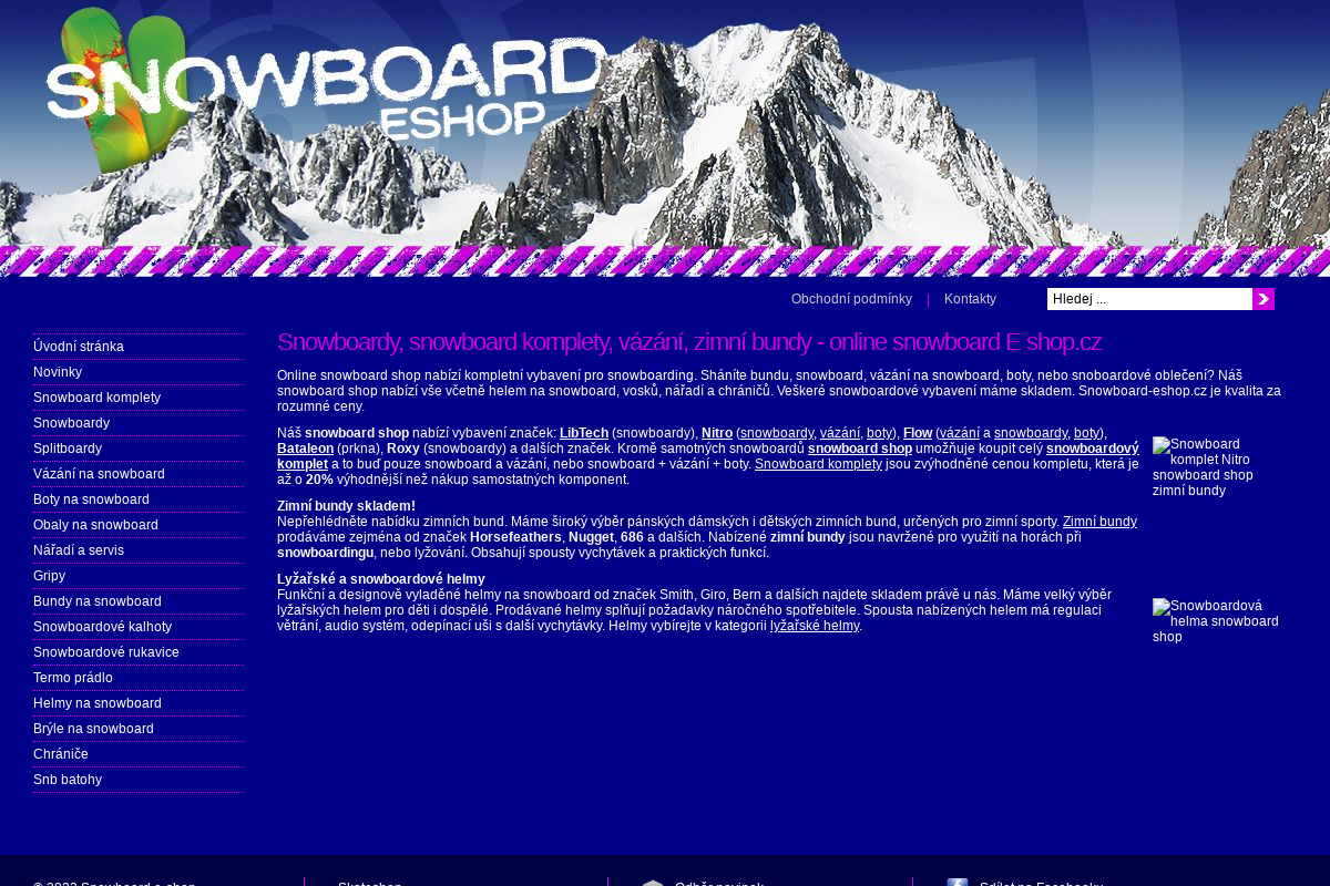 Snowboard-eshop.cz