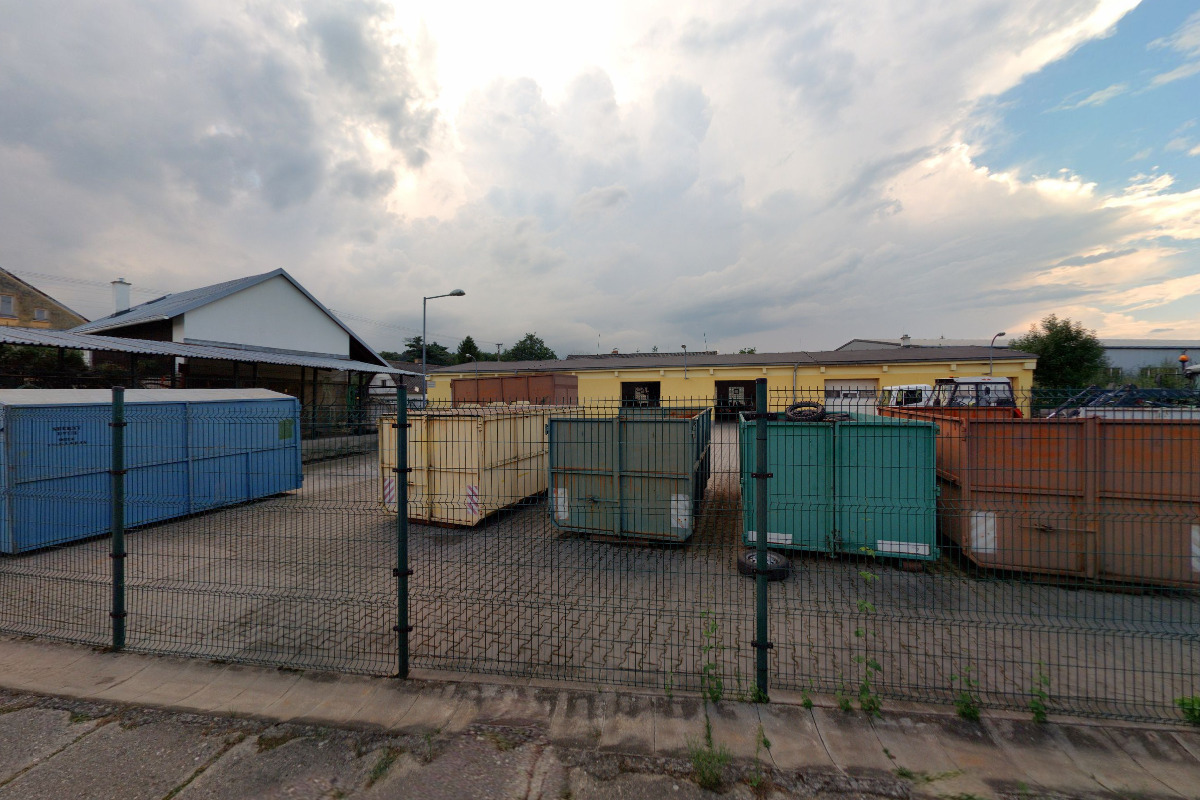 Sběrné místo Velká Kraš