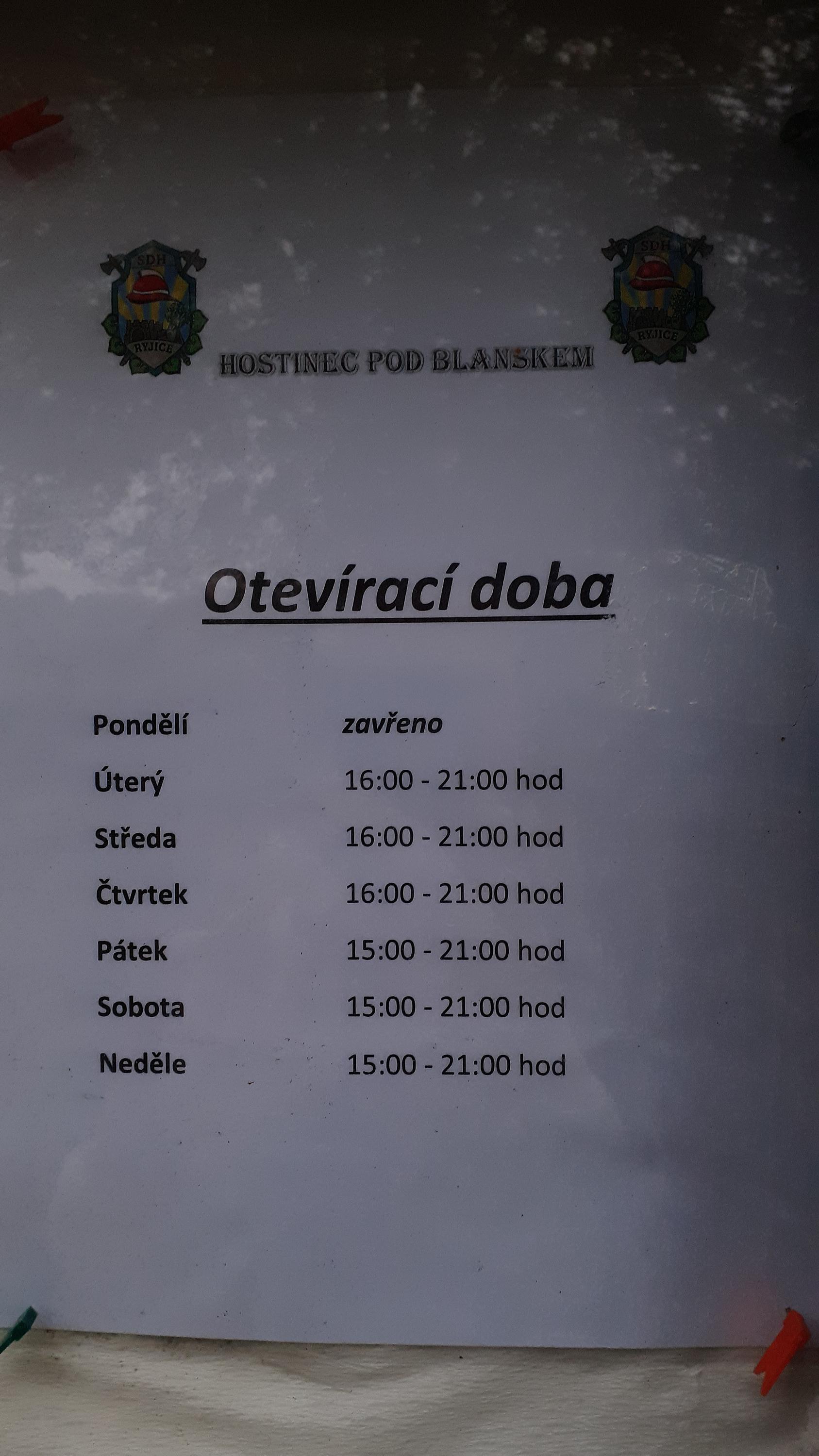 Hostinec Pod Blanskem foto 4