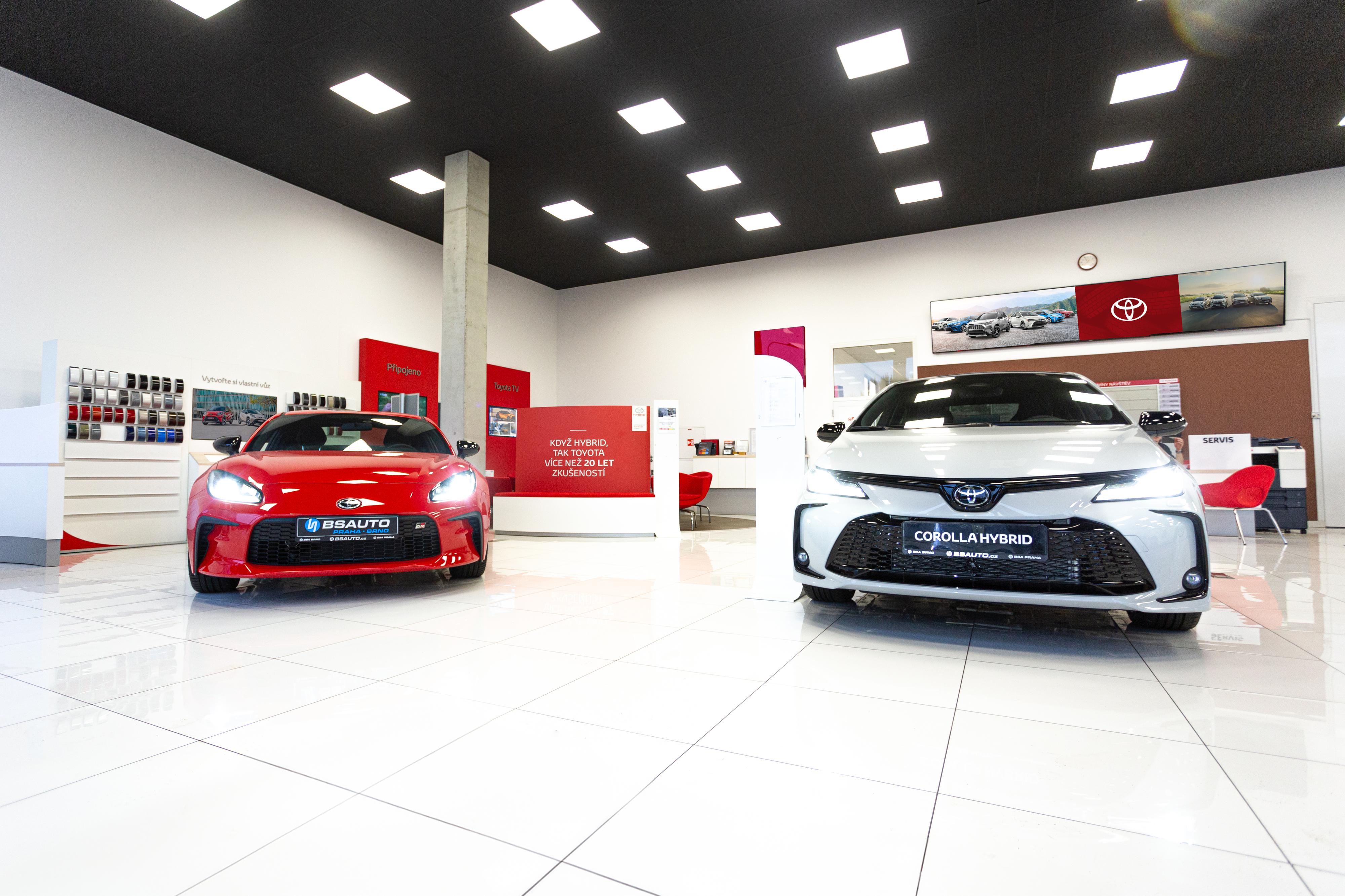 BS​Auto Brno – TOYOTA foto 3