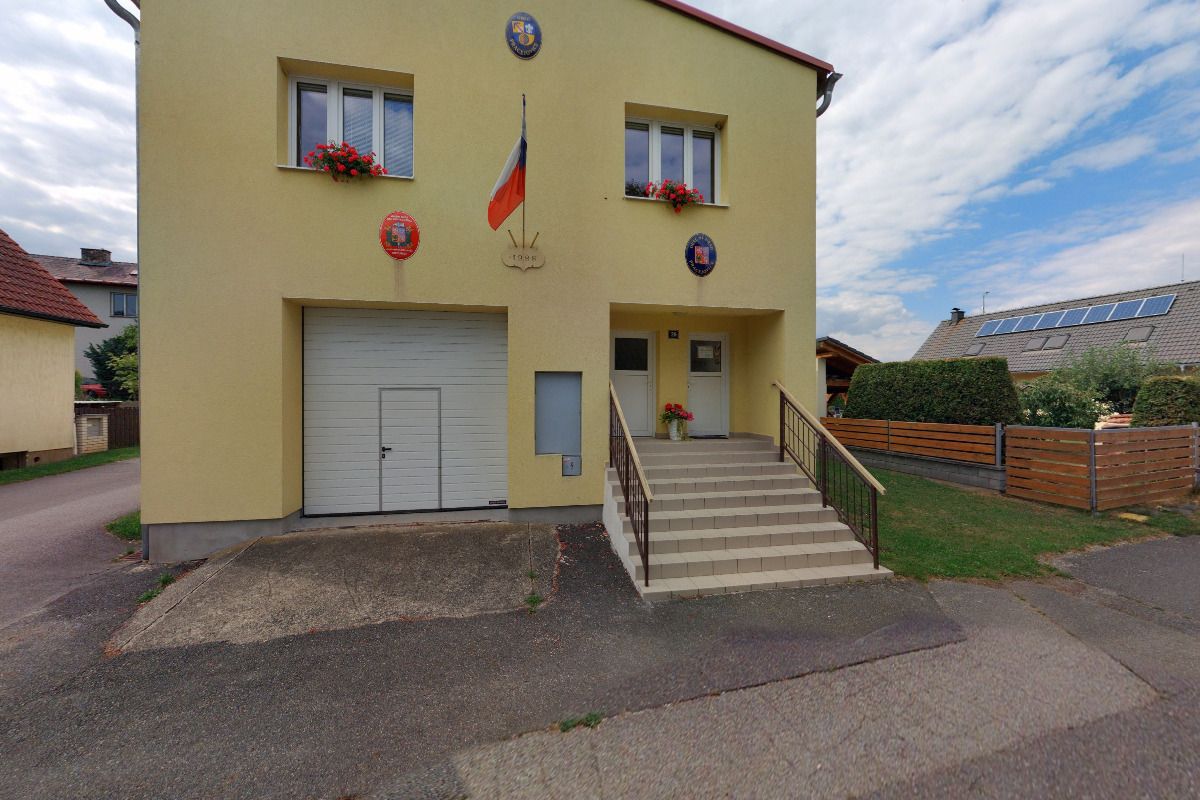 Pracejovice - obecní úřad
