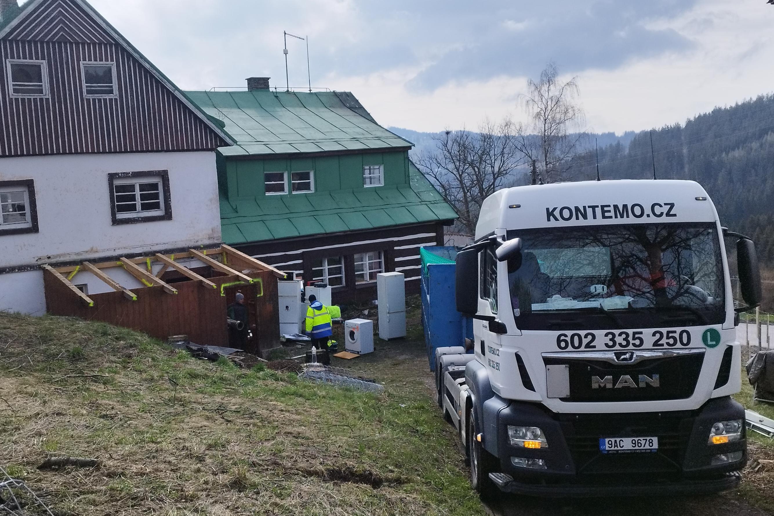 Likvidace odpadu na klíč od profesionálů