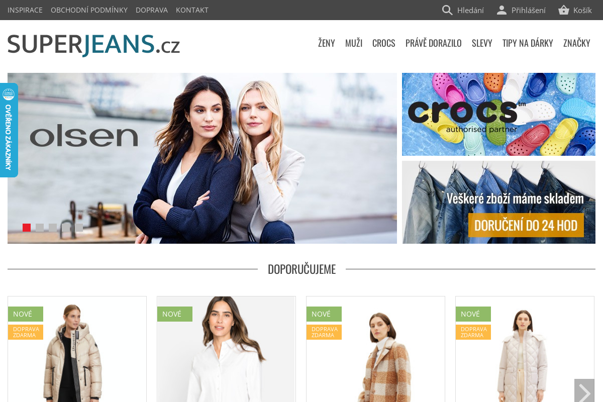 Superjeans.cz