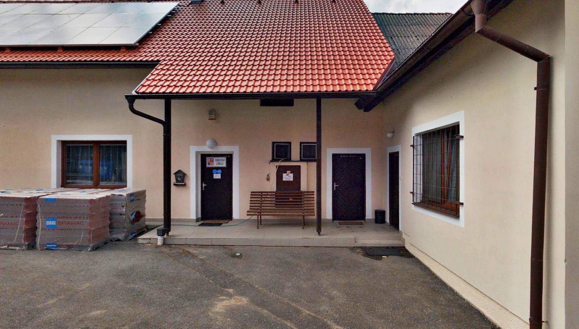 Čelistná - obecní úřad