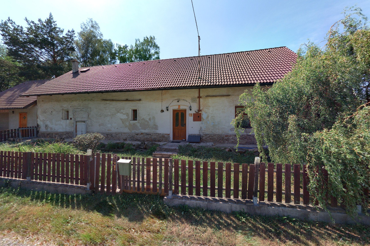 Chalupa Na konci Počátek