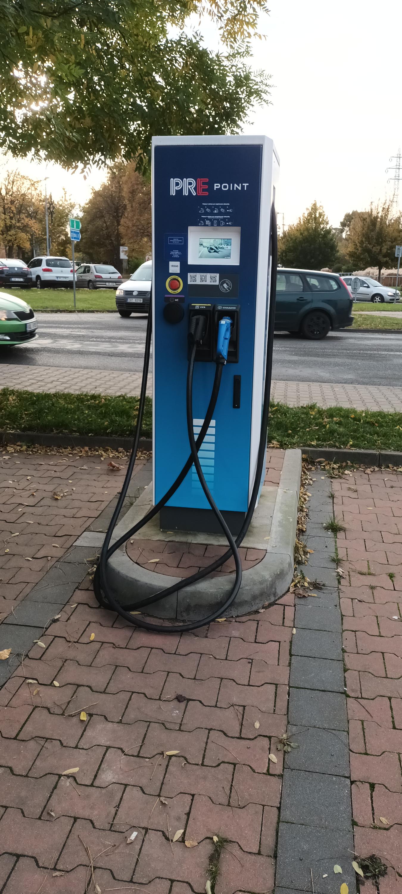 PREpoint - nabíjecí stanice PRE foto 2