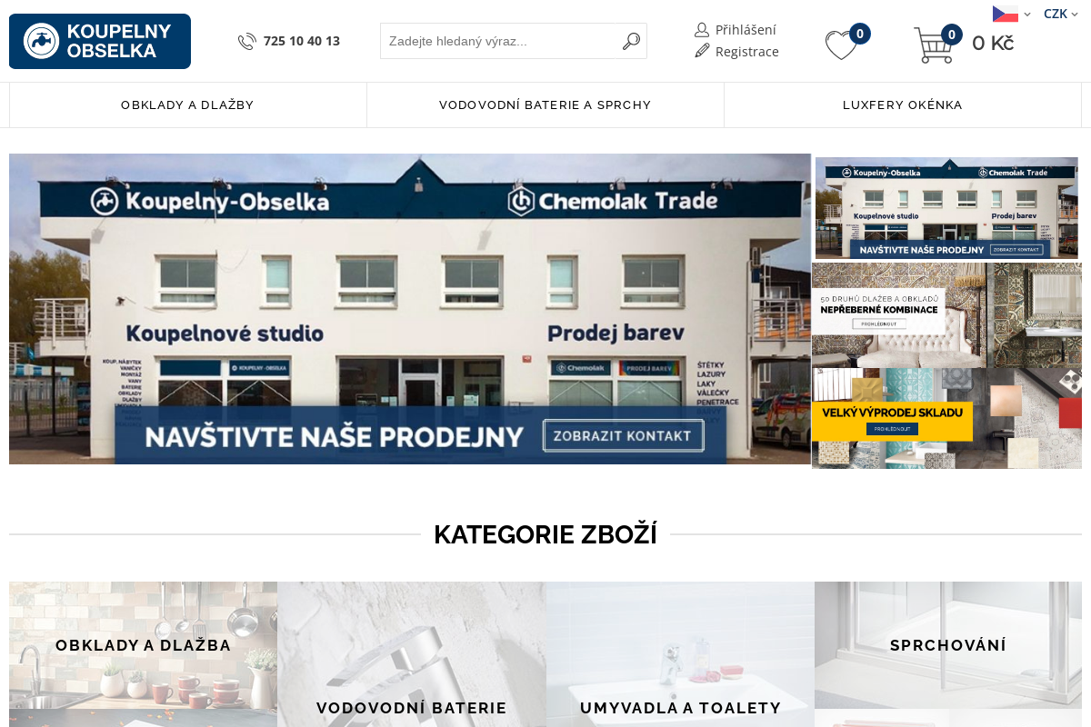 KOUPELNY-OBSELKA DESIGN s.r.o.