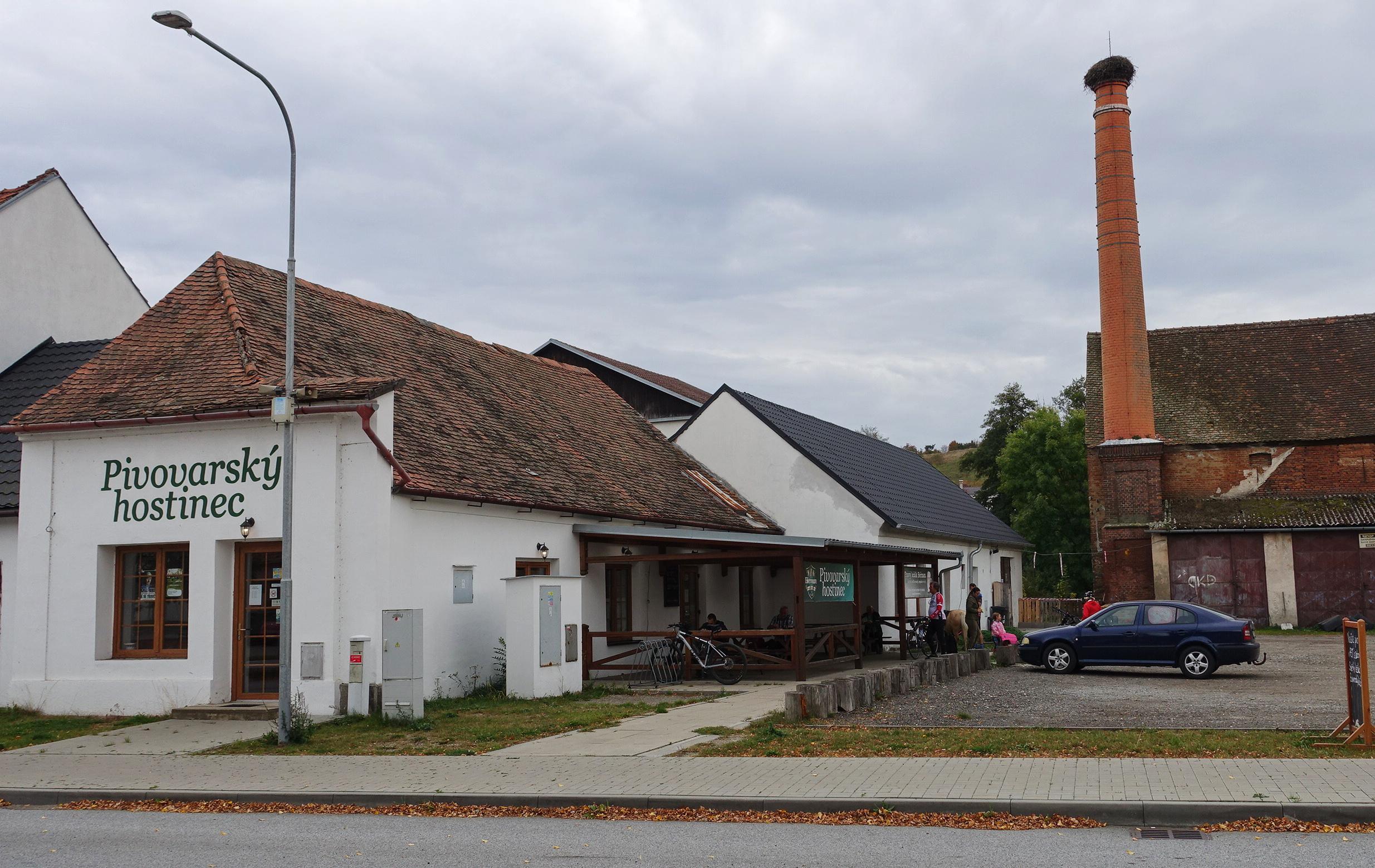 Pivovarský hostinec Heřman