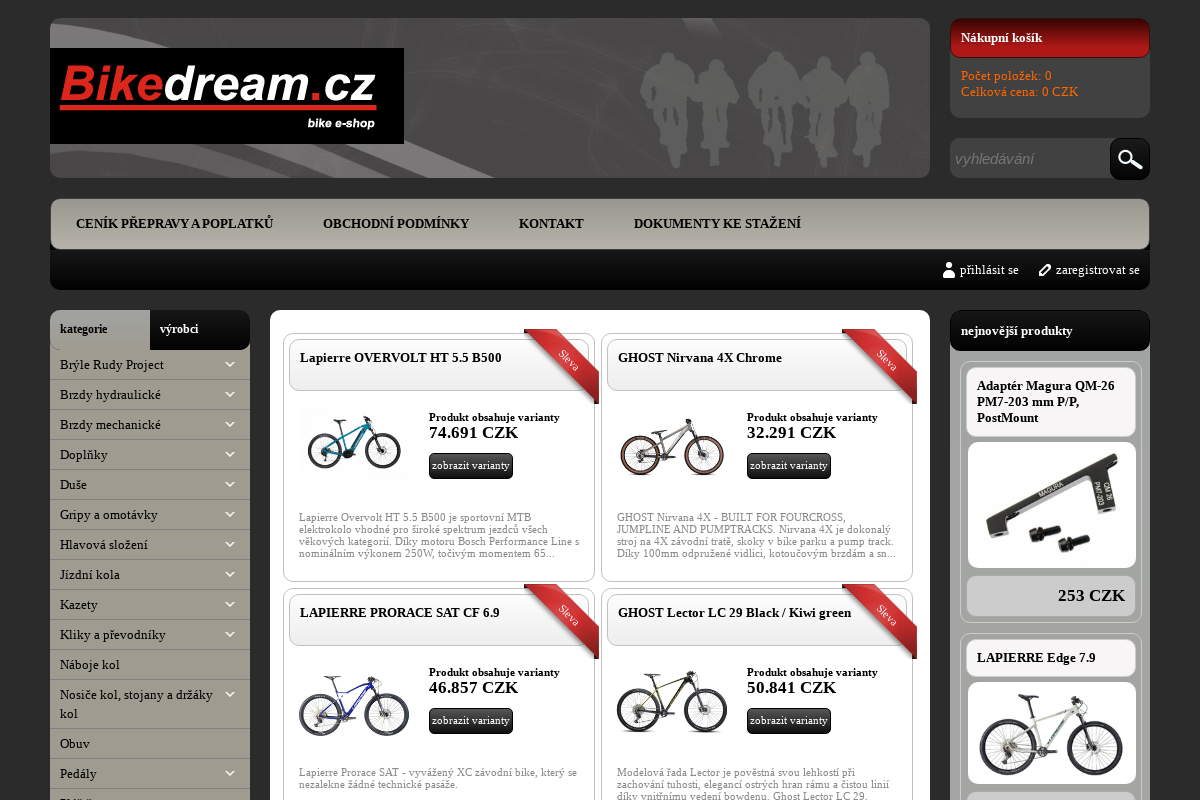 Bikedream.cz