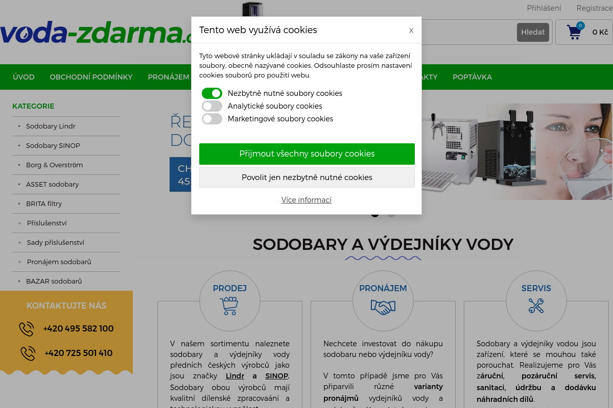 Voda-zdarma.cz