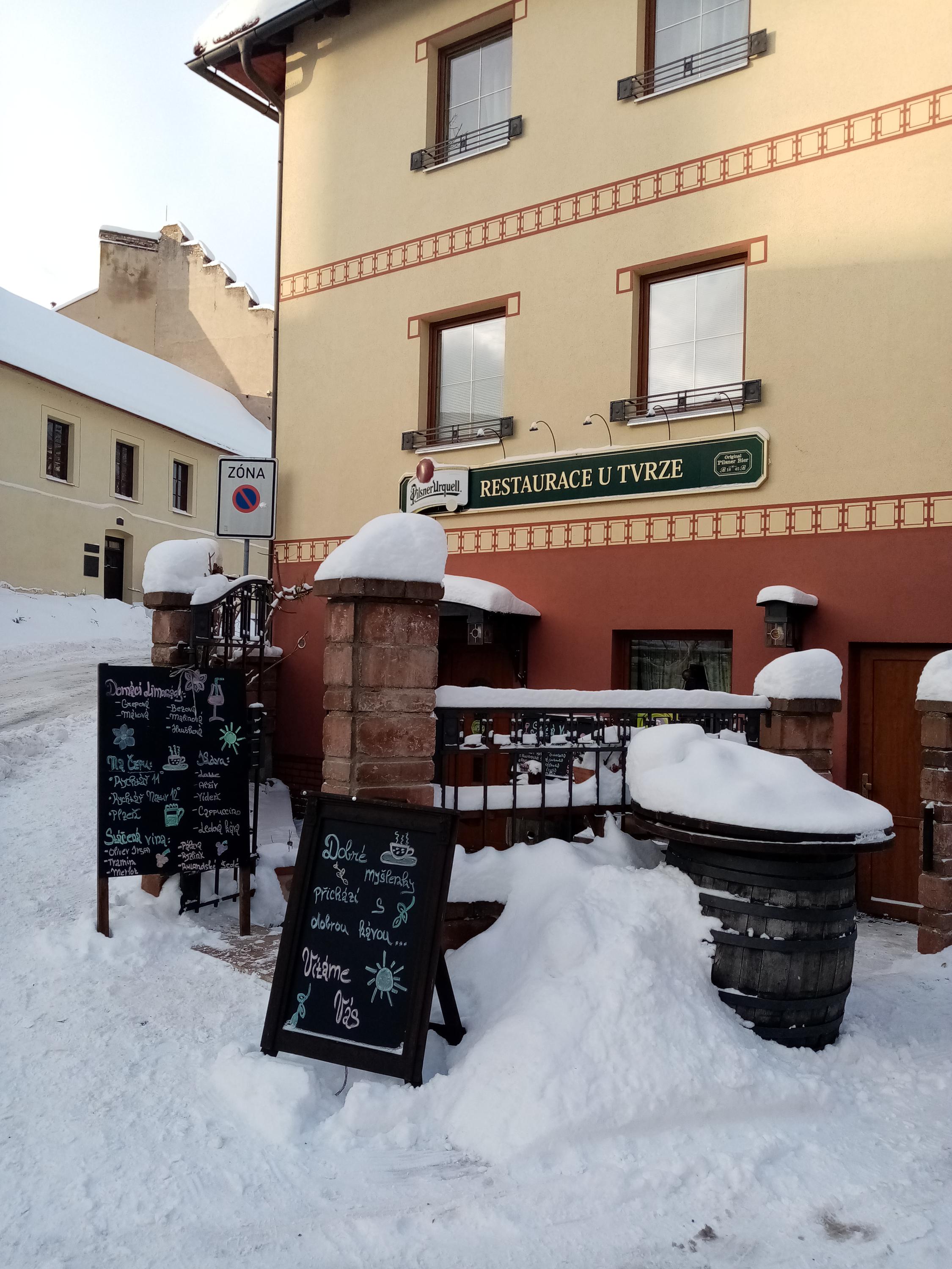 Penzion u Tvrze - Restaurace foto 2