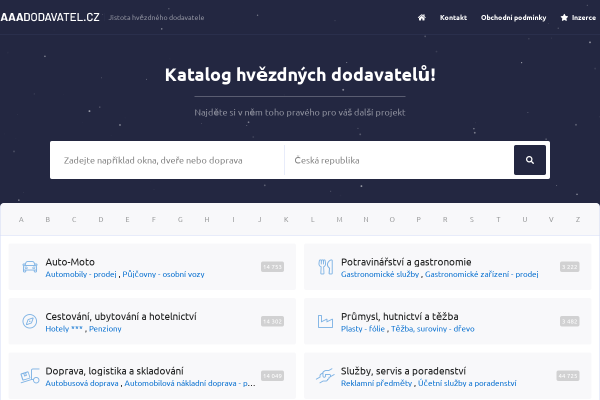 AAAdodavatel.cz