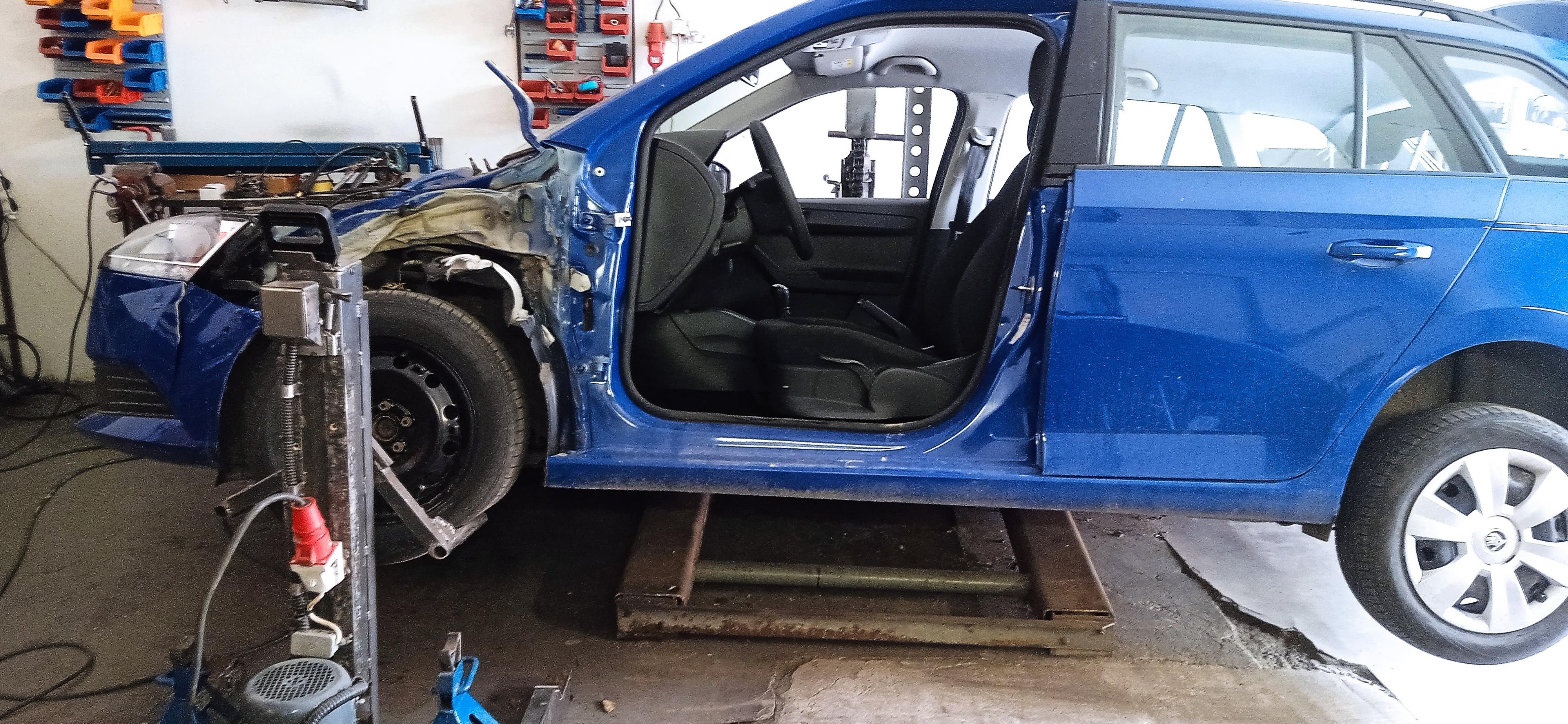 Autoklempířství Cukrovarská foto 2