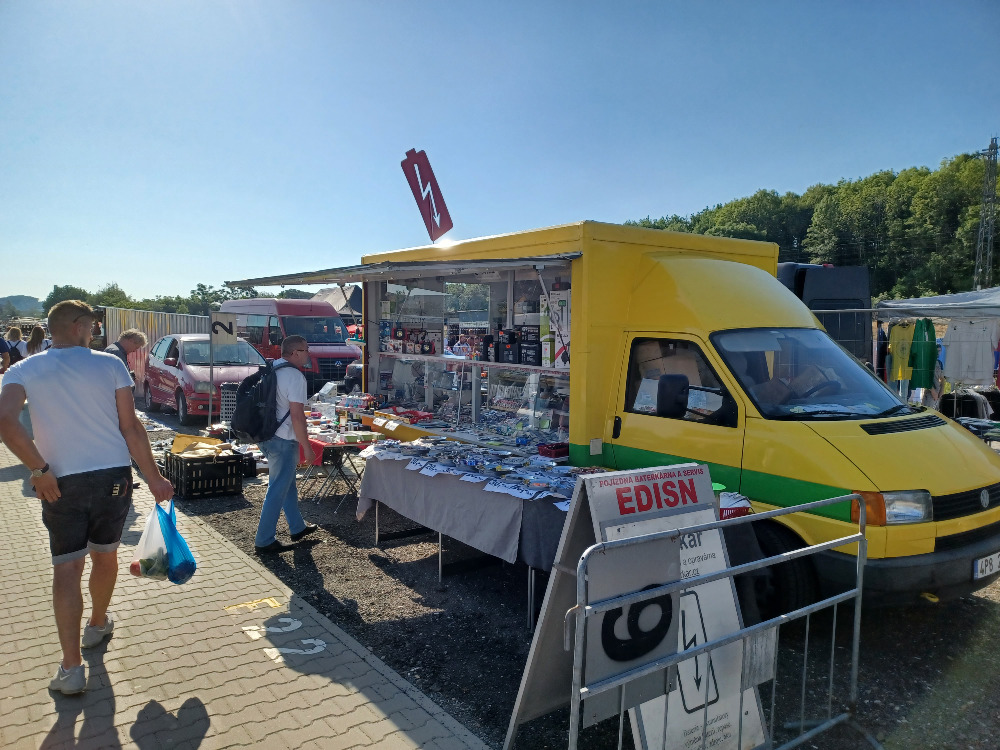 Baterkář - pojízdná prodejna a servis foto 3