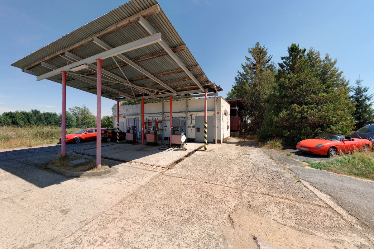 Čerpací stanice - Marie Čapková