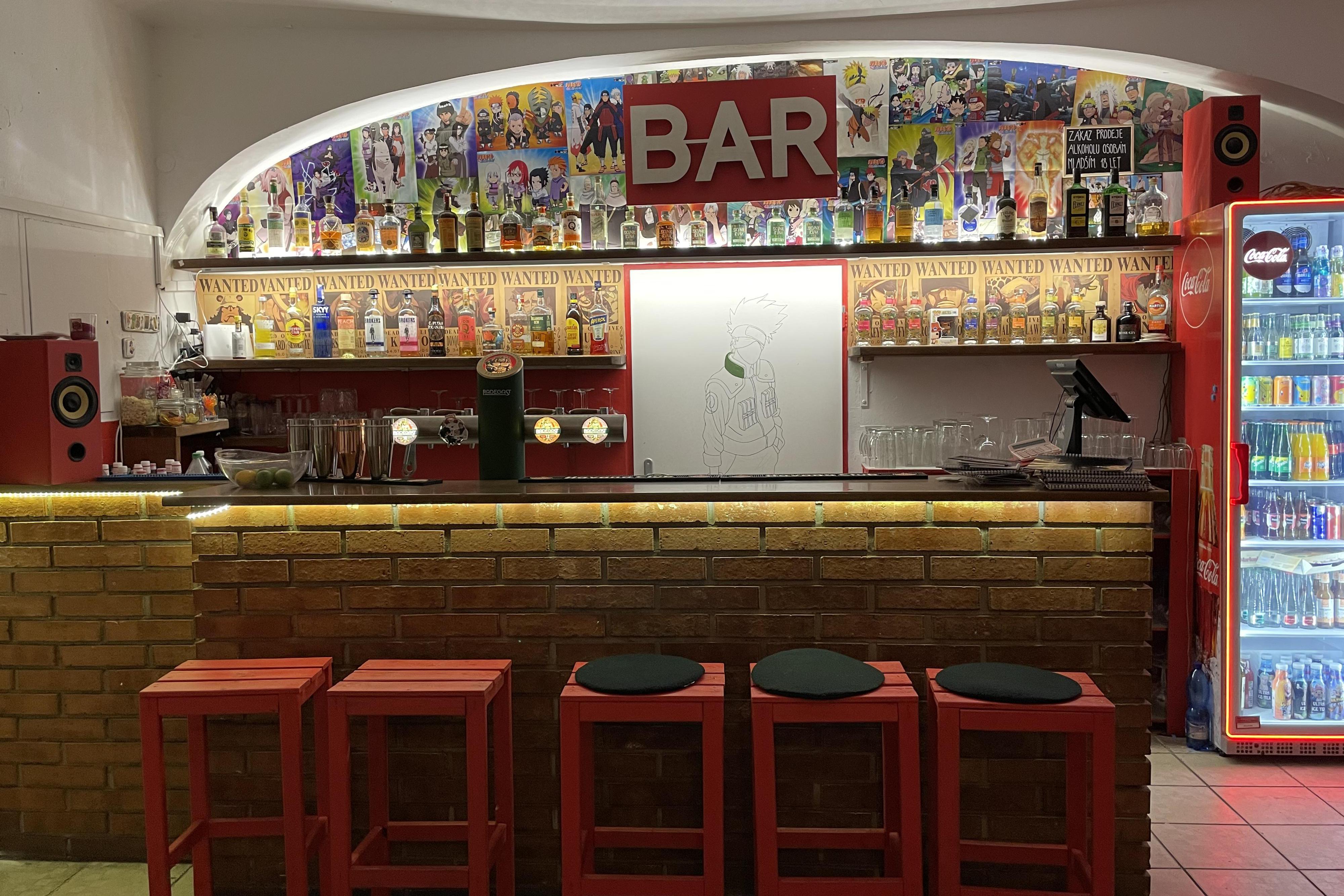 Neko anime bar