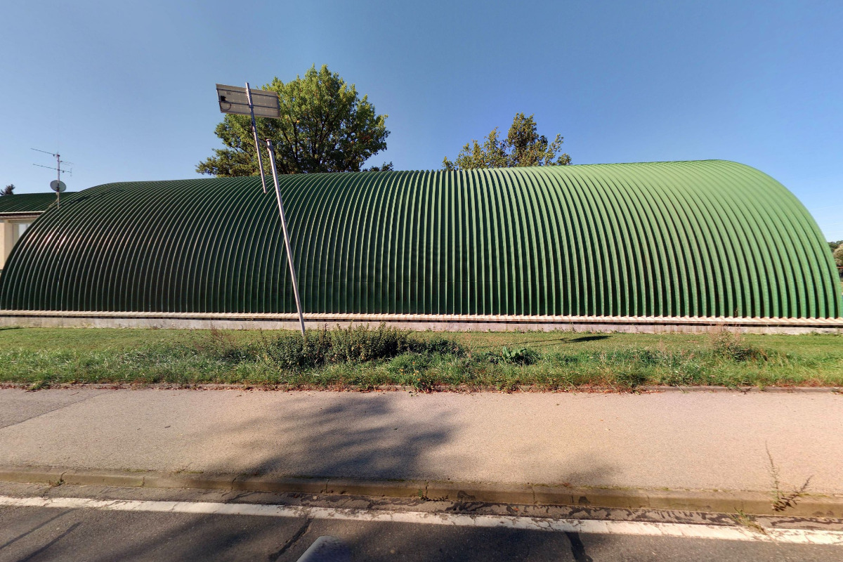 Tenisová hala Radouňka foto 5