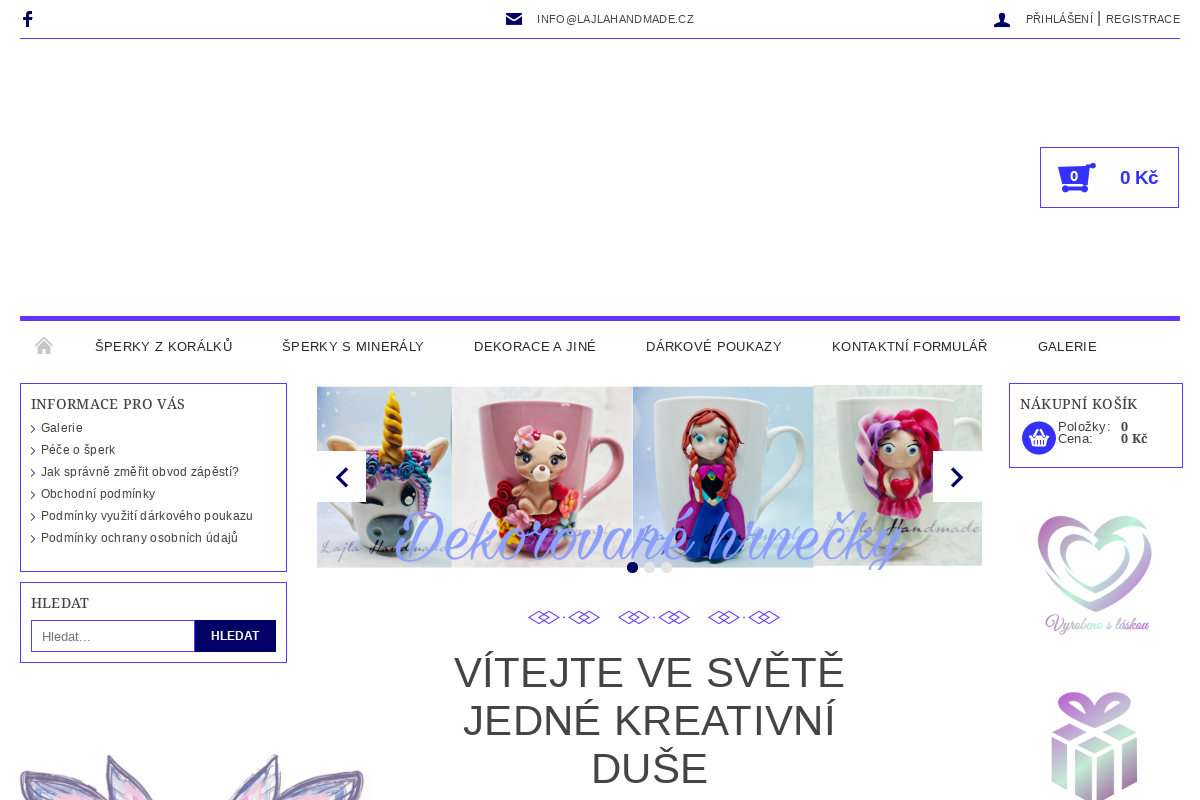 Nefertitihandmade.cz foto 1