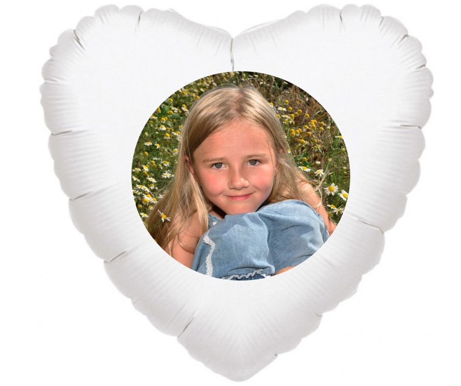 Potisk fotky na balónek