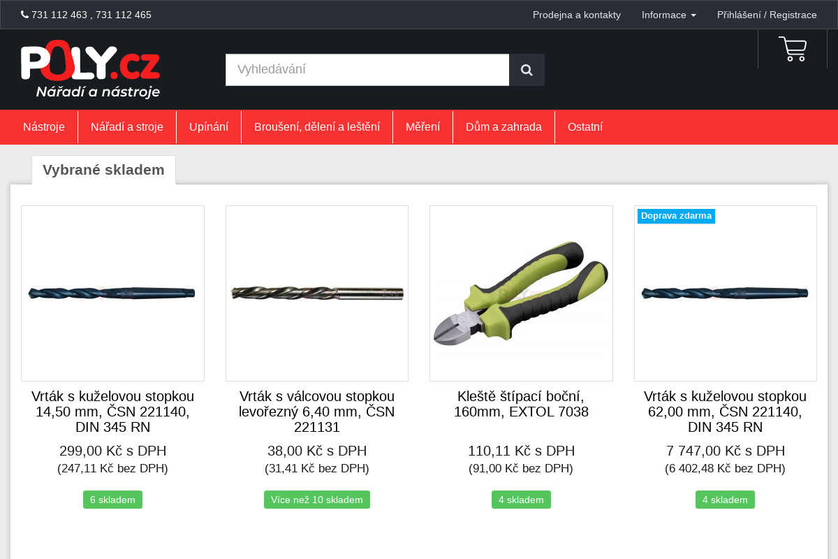 POLY - nářadí a nástroje