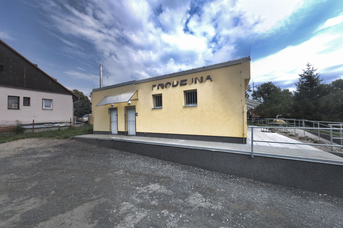 Potraviny Dřínov