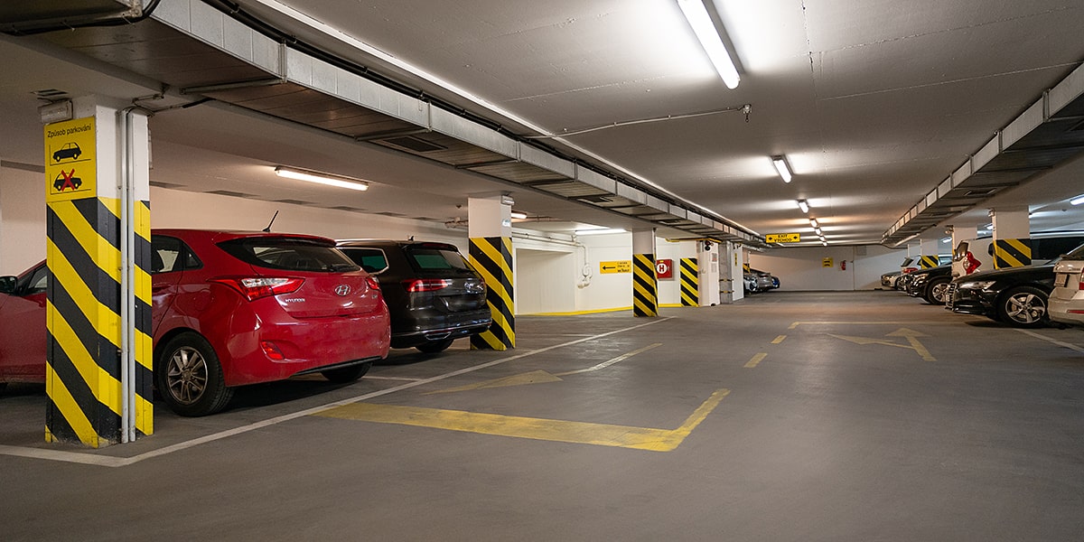 MR.PARKIT - Parking Rubešova foto 2