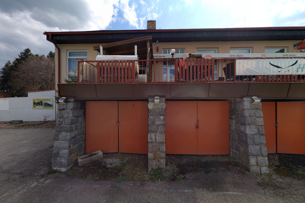 Restaurace hotelu Racek