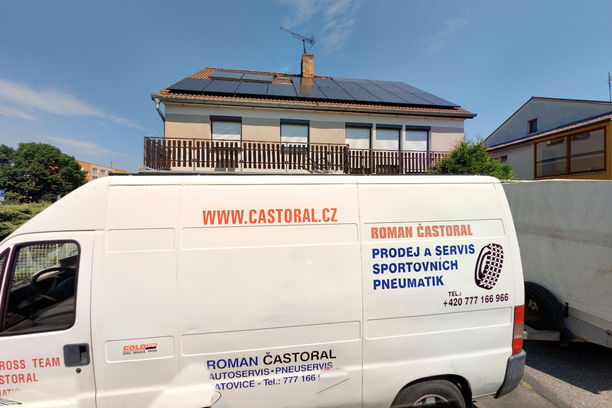 Roman Častoral - autoservis