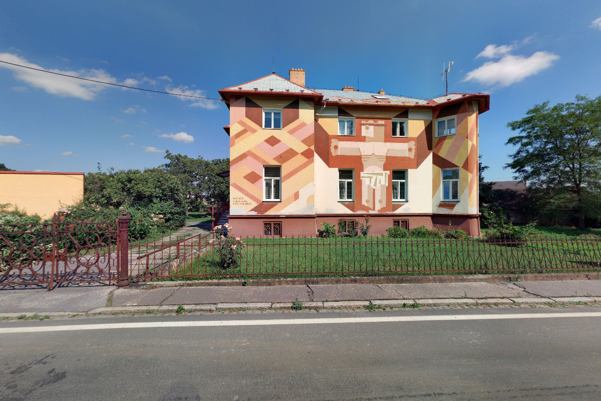 Kemp a stanování na faře