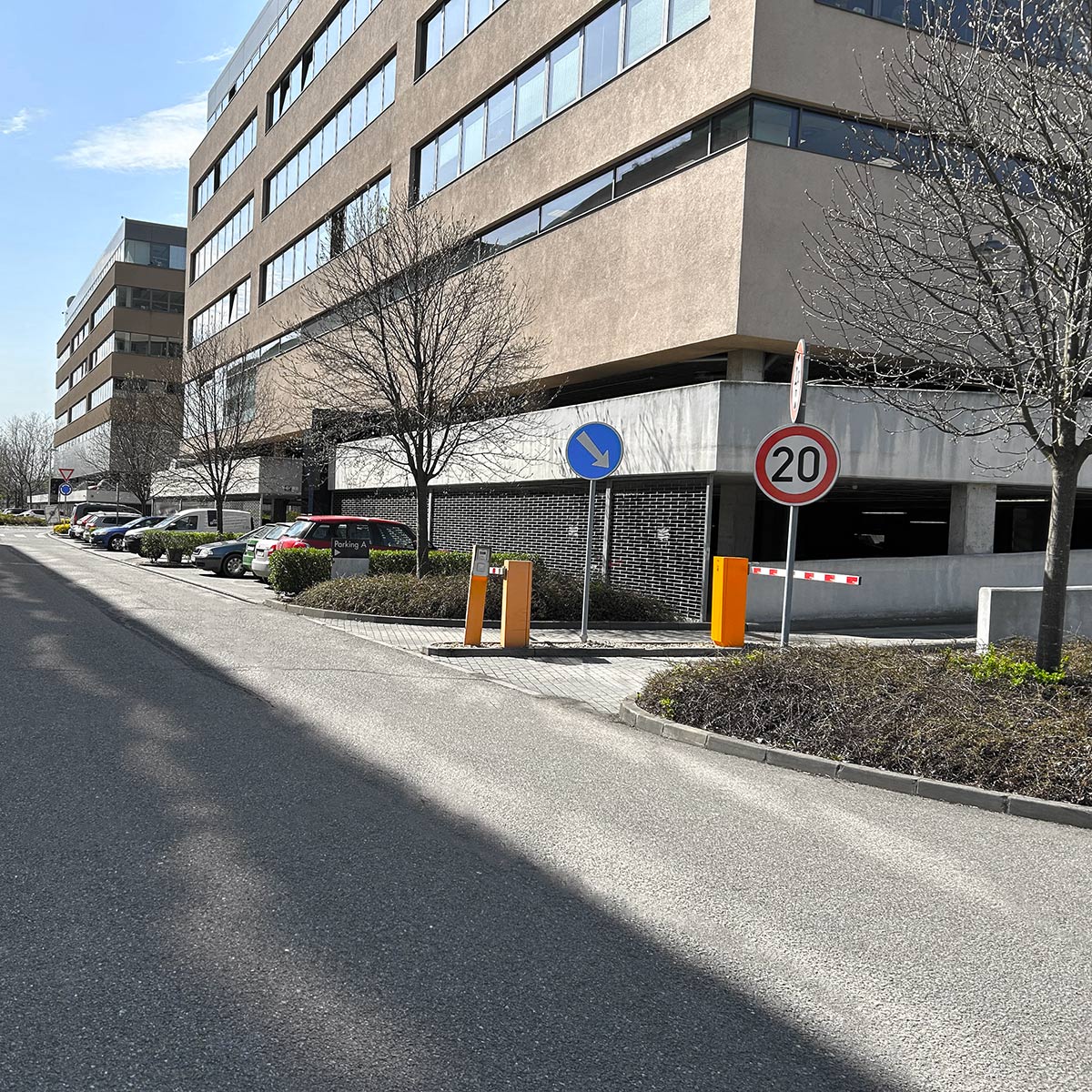 MR. PARKIT - Parking Londýnské náměstí foto 2