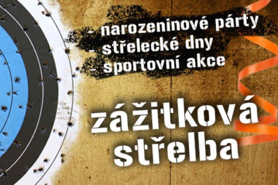 Zážitková střelba  80 zbraní na výběr