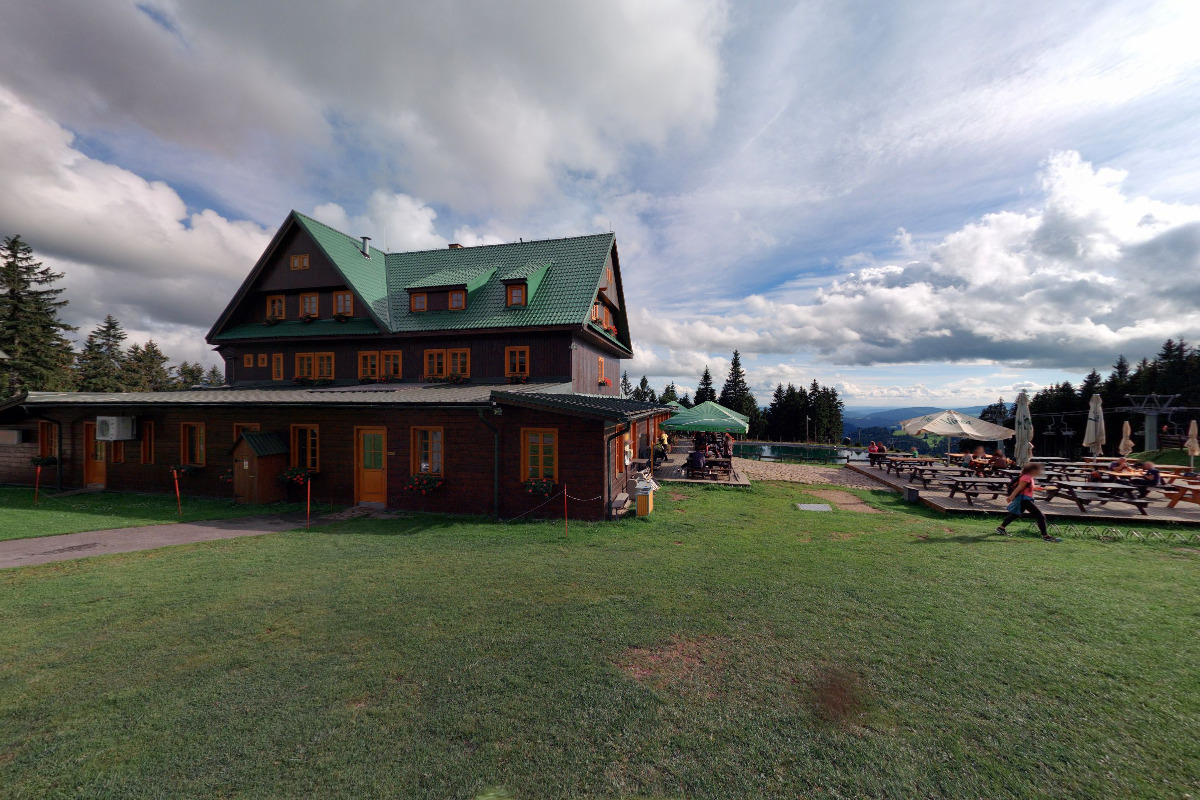 Nabíjecí stanice Chata Paprsek