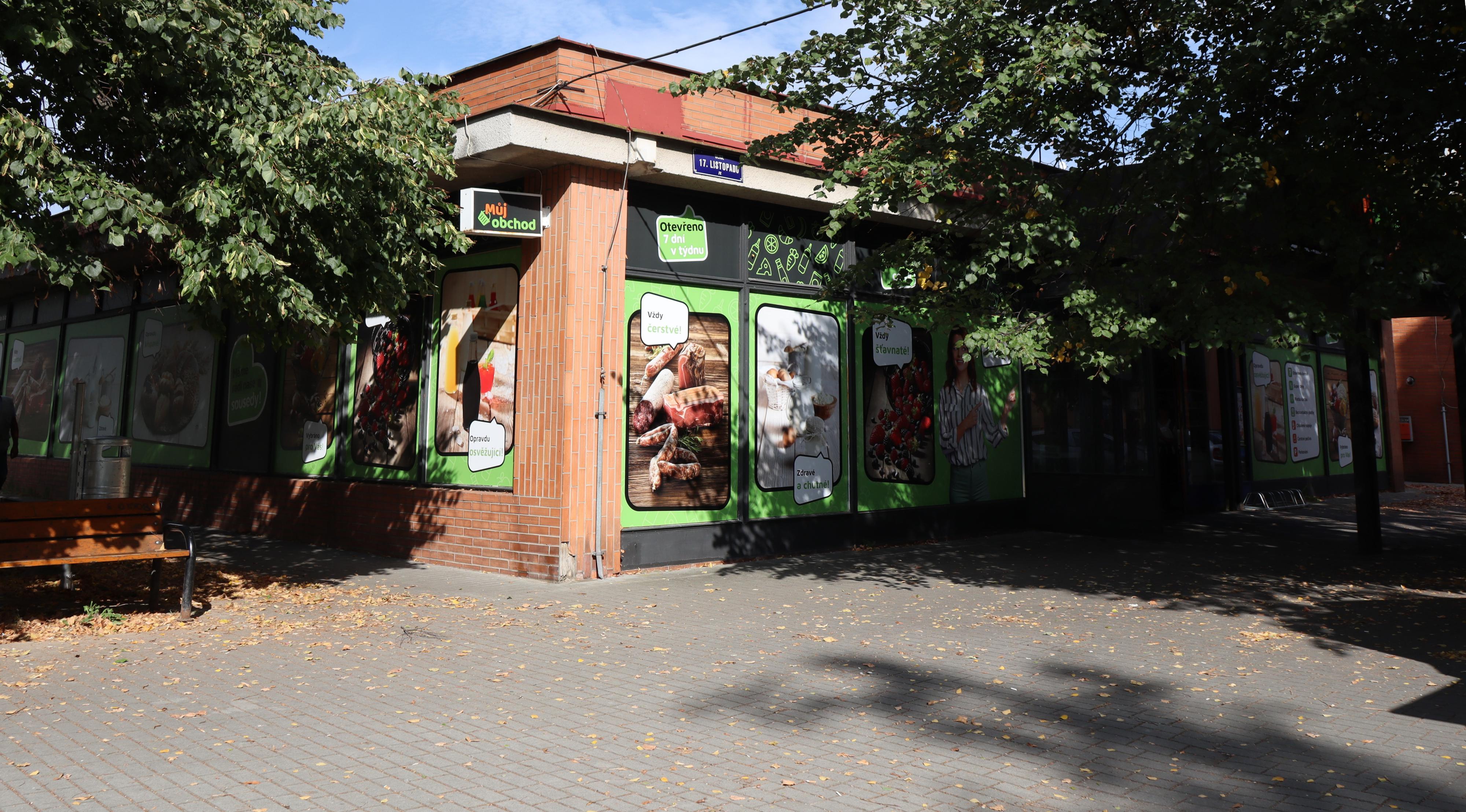 Potraviny Na předměstí - Můjobchod