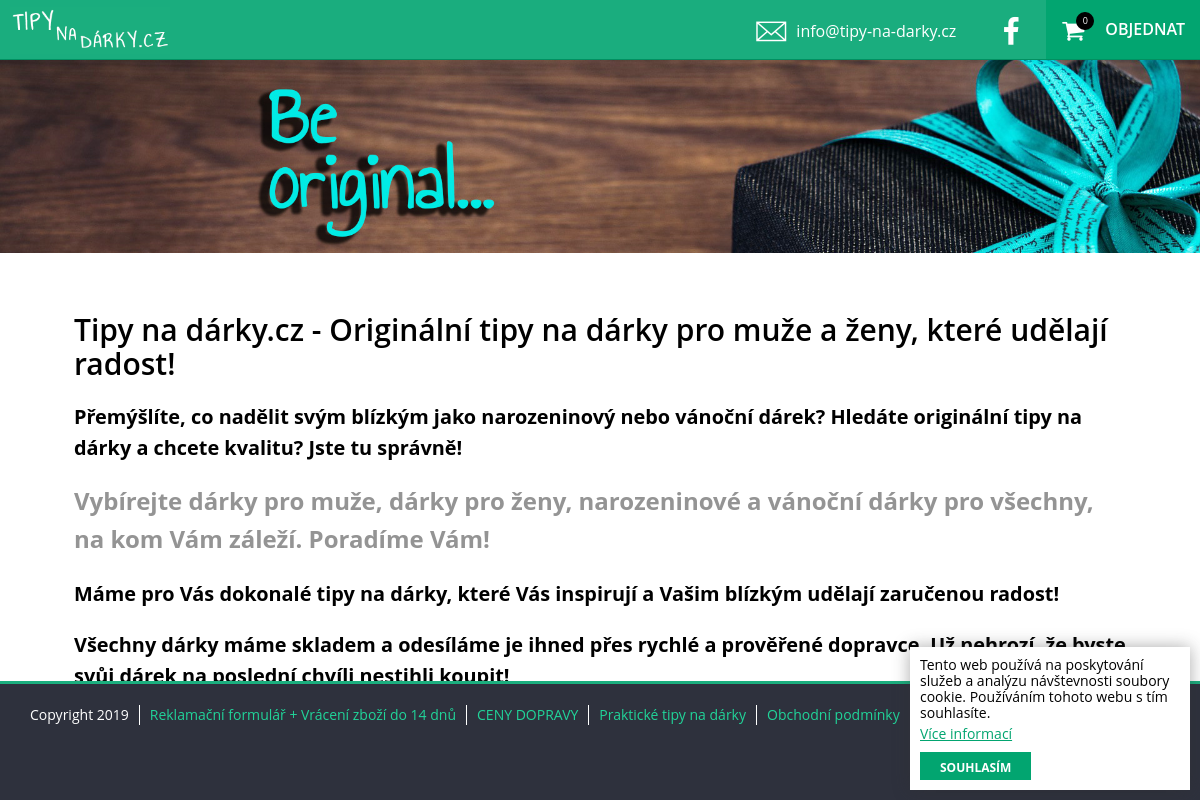 Tipy-na-darky.cz foto 1