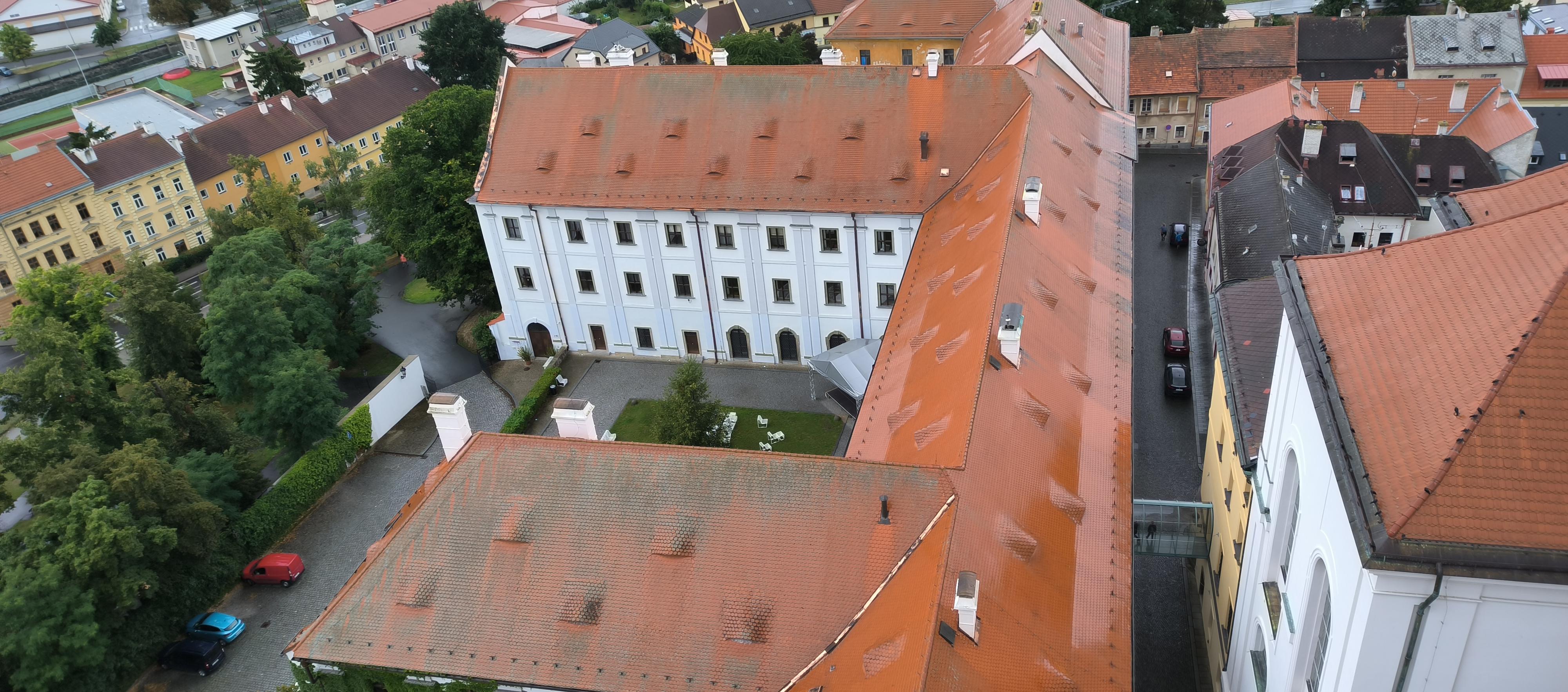 Refektář jezuitské koleje foto 2