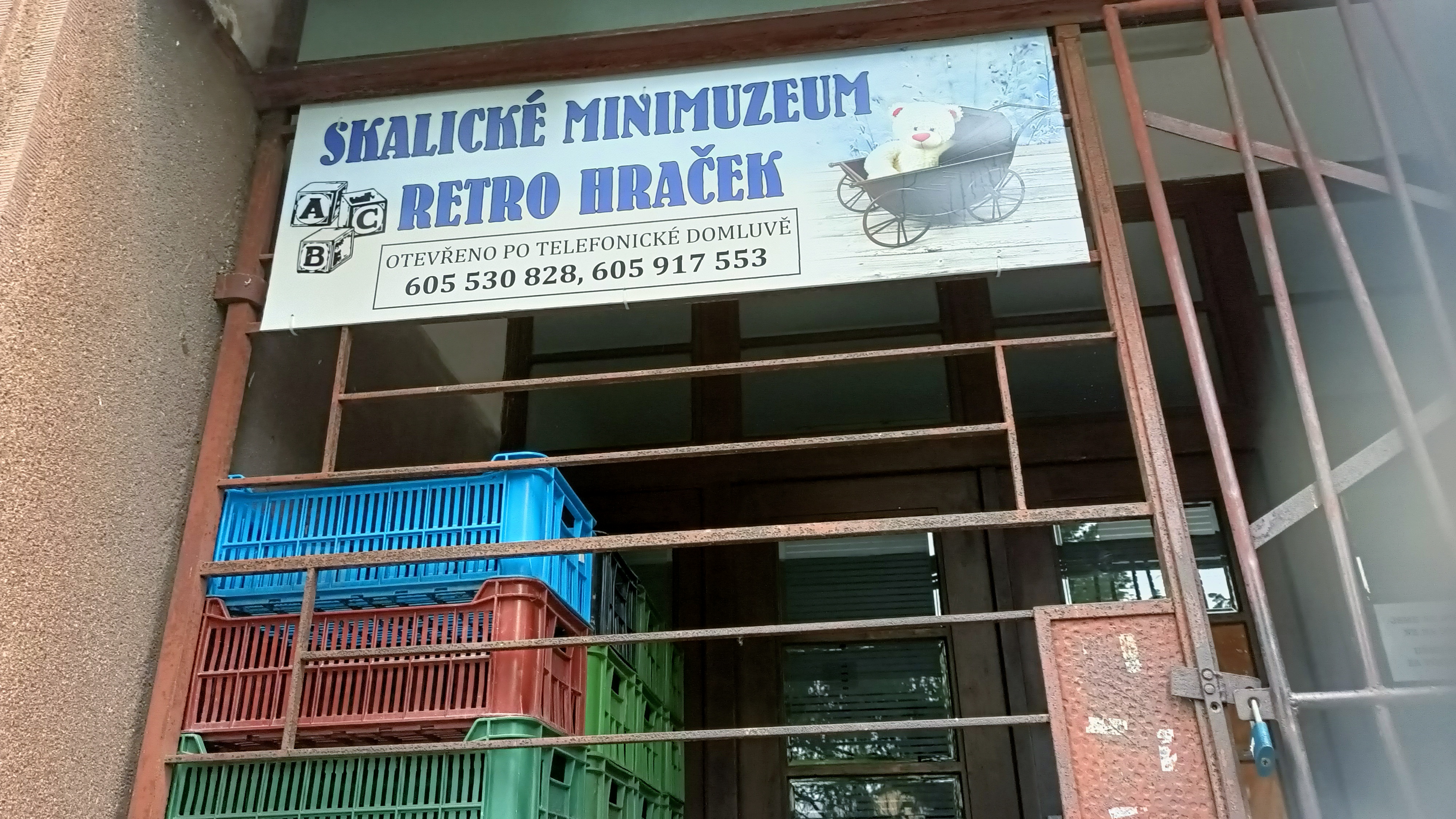 Skalické mini muzeum retro hraček foto 2