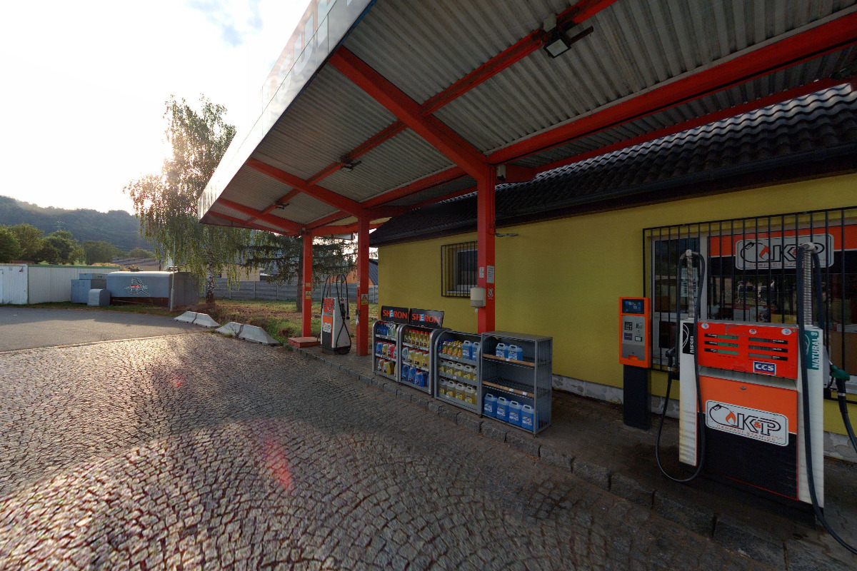 K & P čerpací stanice