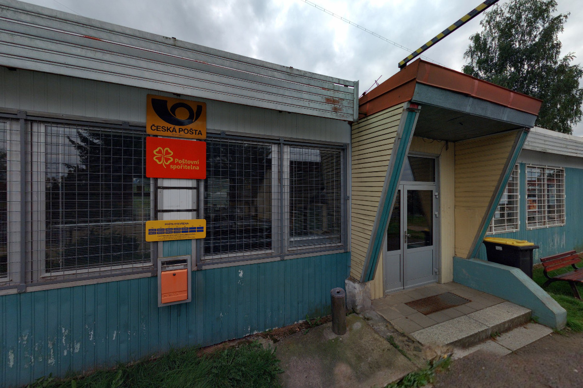 Pošta Bukovany u Sokolova