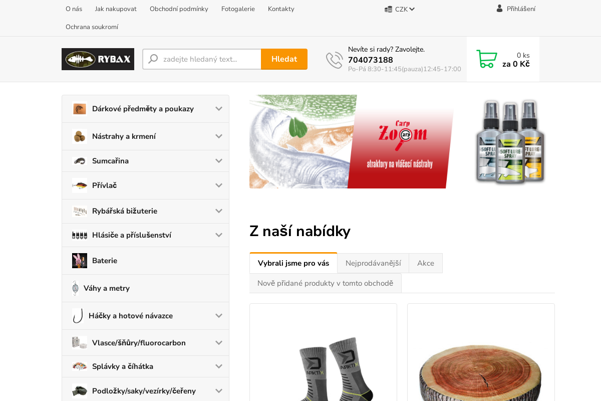 Rybax.cz