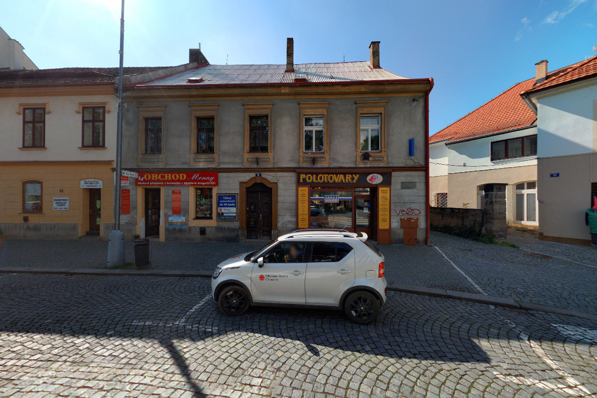 Čistírna peří Mareš