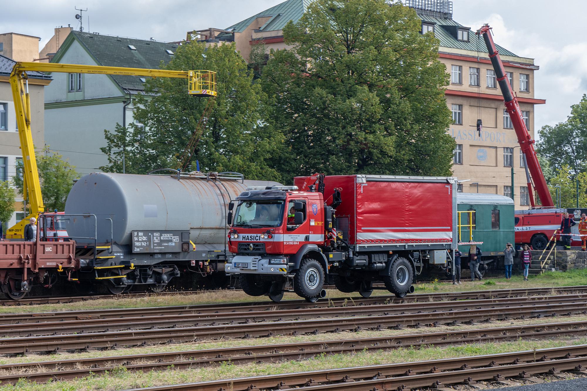 Správa železnic - Hasičská záchranná služba foto 2